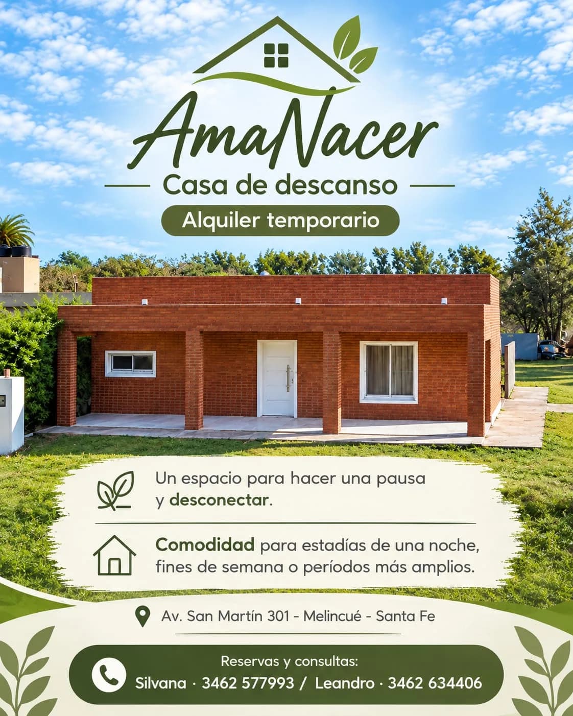 AmaNacer - Casa de descanso — foto 1 de 2