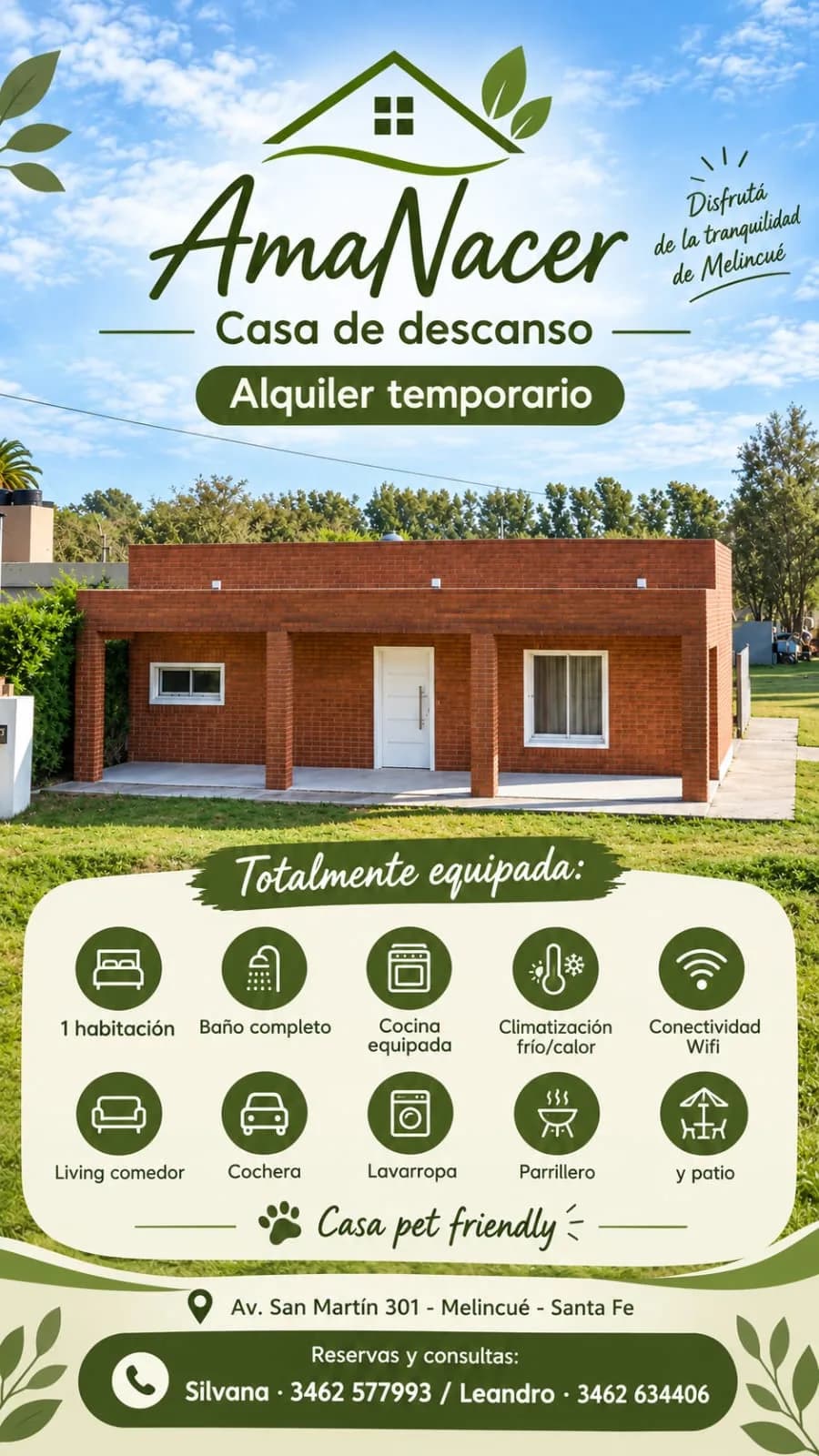 AmaNacer - Casa de descanso — foto 2 de 2